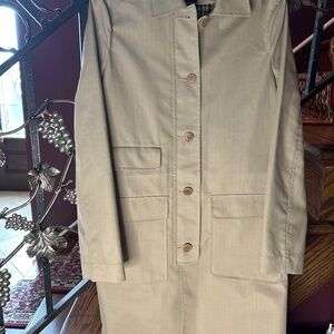 Size 2 Trench Coat